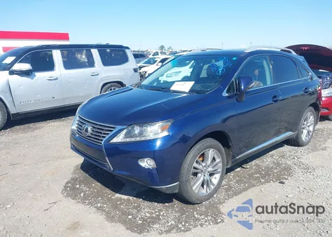 2015 Lexus Rx 350 from USA, damaged, VIN 2T2ZK1BA7FC185753